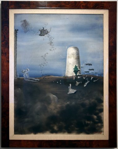 Death Watching his Family