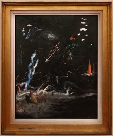 The Storm (Black Landscape)