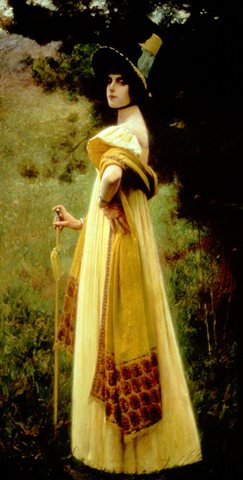 Charles Sprangue The Shawl