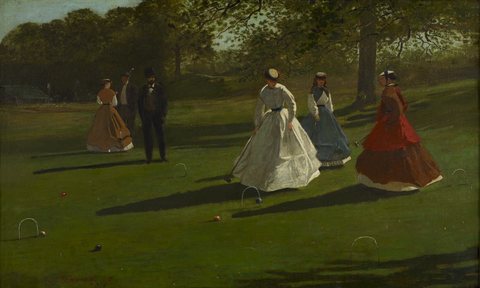 Croquet Players