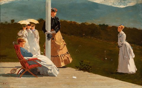Croquet Match