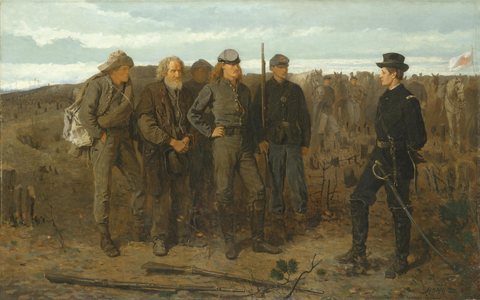 Gefangene von der Front
