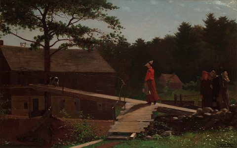 Old Mill (The Morning Bell)
