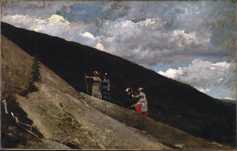In the Mountains