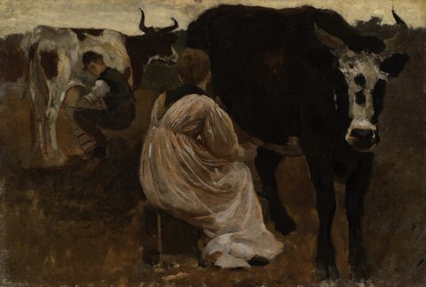 Milking