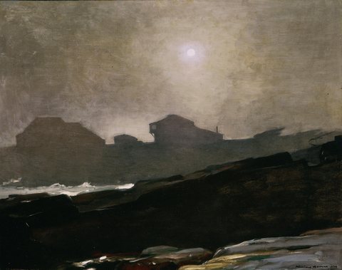 The Artist's Studio in an Afternoon Fog