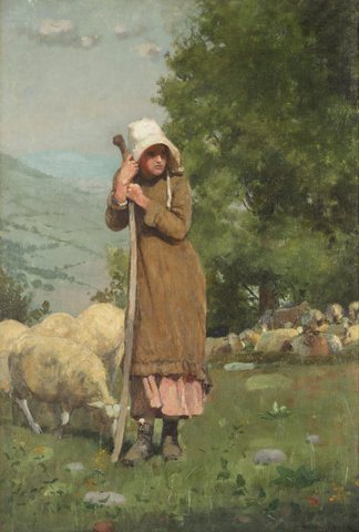 The Shepherdess