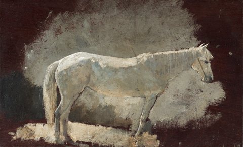 Winslow Homer — White Mare