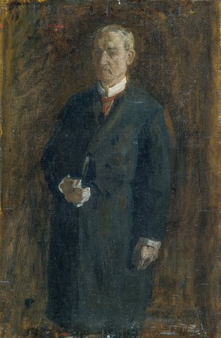 James MacAlister (Sketch)