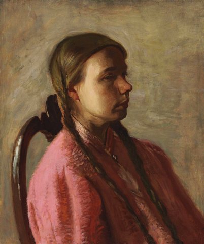 Porträt der Betty Reynolds