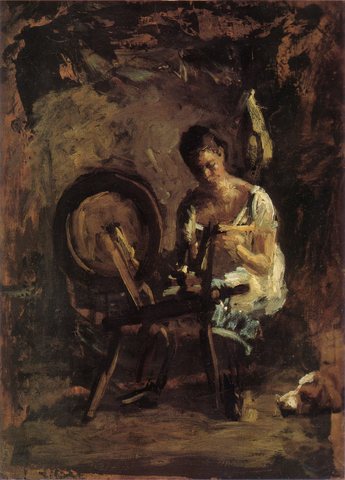 Spinning (Sketch)