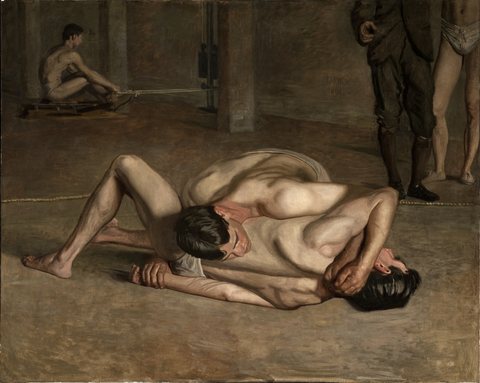 Thomas Eakins — Wrestlers