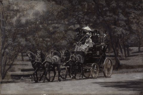 The Fairman Rogers Four-In-Hand (A May Morning in...