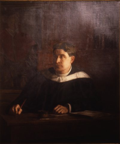 The Translator, Portrait of Monsignor Hugh T. Henry