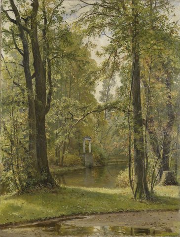 Autumn on Krestovsky Island