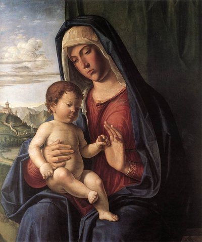Madonna And Child