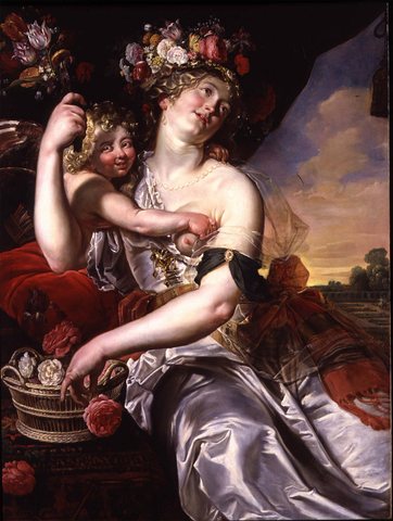 Goddess of Love, Goddess of Flowers