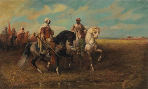 Arab Horsemen