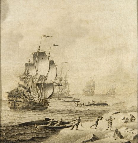 Whaling in Rough Waters