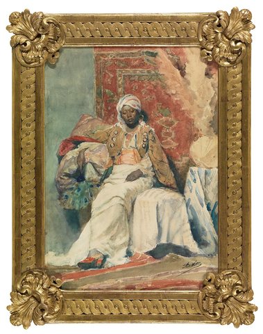 Moorish Woman