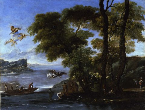Landscape with the Baptism of Christ