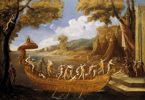 The Arrival of Cleopatra at Tarsus