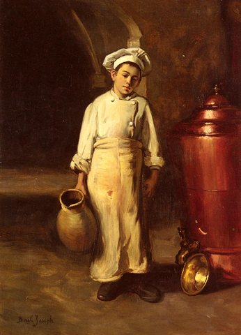 Joseph The Cooks Helper