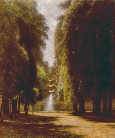 Gardens in Tivoli