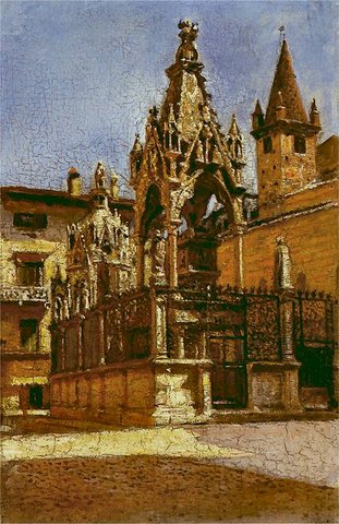 Landscape from Verona