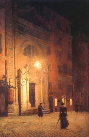 Street in Rome