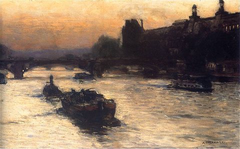 Evening on the Seine