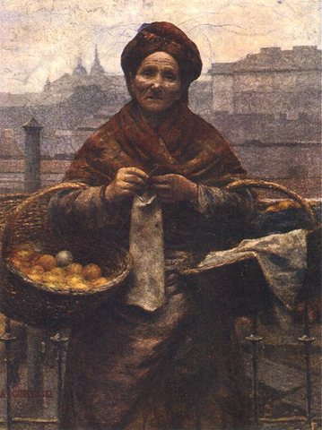 Jewish Woman with Lemons