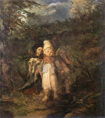 Children in the Forest
