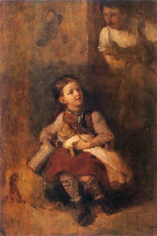 Girl with a Doll