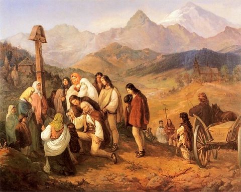 Funeral of a Highlander