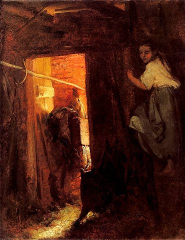 Interior of a Cottage