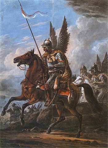 Charge of the Hussars