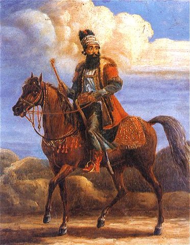 Oriental Horseman