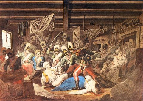 The Massacre of Praga