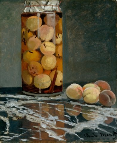 Jar Of Peaches