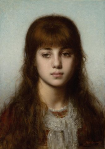 Study of a Girl