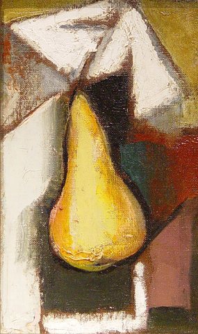 Still Life with Pear