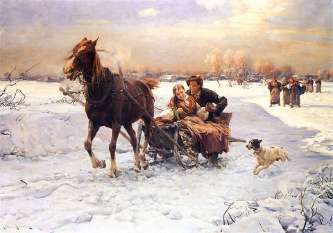 Hot Sleigh Ride