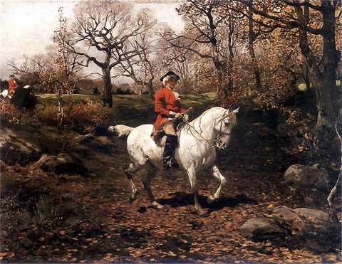Off to the Hunt