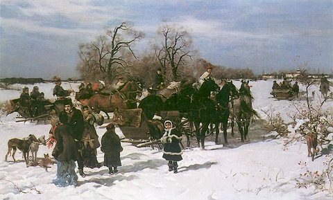 Carnival Sleigh Ride