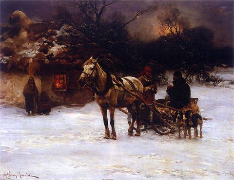 Setting Out for the Hunt