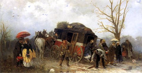 Accident on the Road