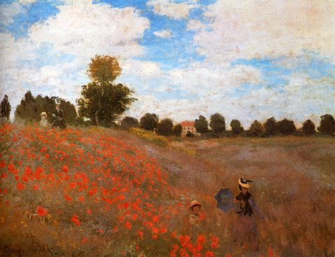 Wild Poppies Near Argenteuil