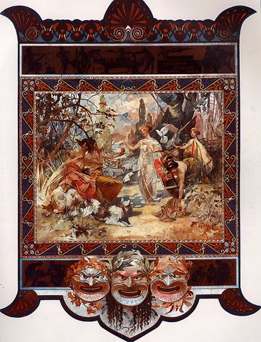 The Judgement of Paris (calendar)