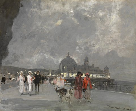 Nice, a Summer's Night on the Promenade des Anglais